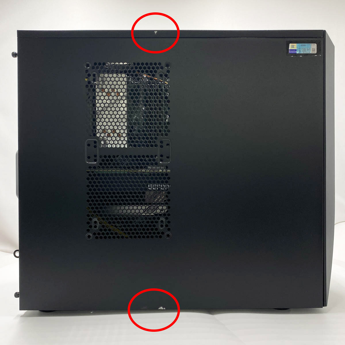 中古 GALLERIA XF Thirdwave デスクトップパソコン Corei7 10700/32GB