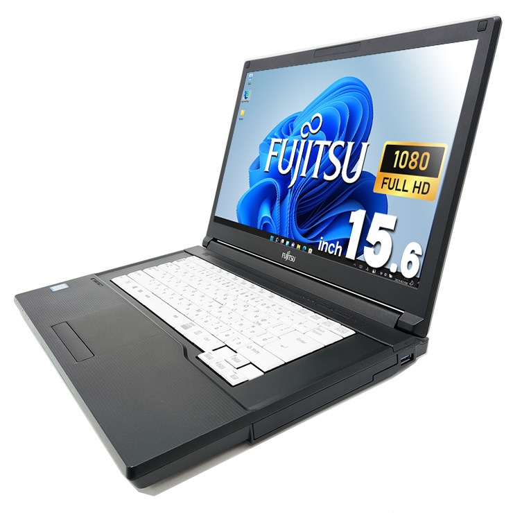 ںåۿʥܡɢ  Ρȥѥ Officeդ ʥܡ Хåƥ꡼ɹ SSD 500GB  Windows11 Pro ٻ LIFEBOOK A A579/A(FMVA62002) Corei5 16GB 15.6  ѥ Ρȥѥ