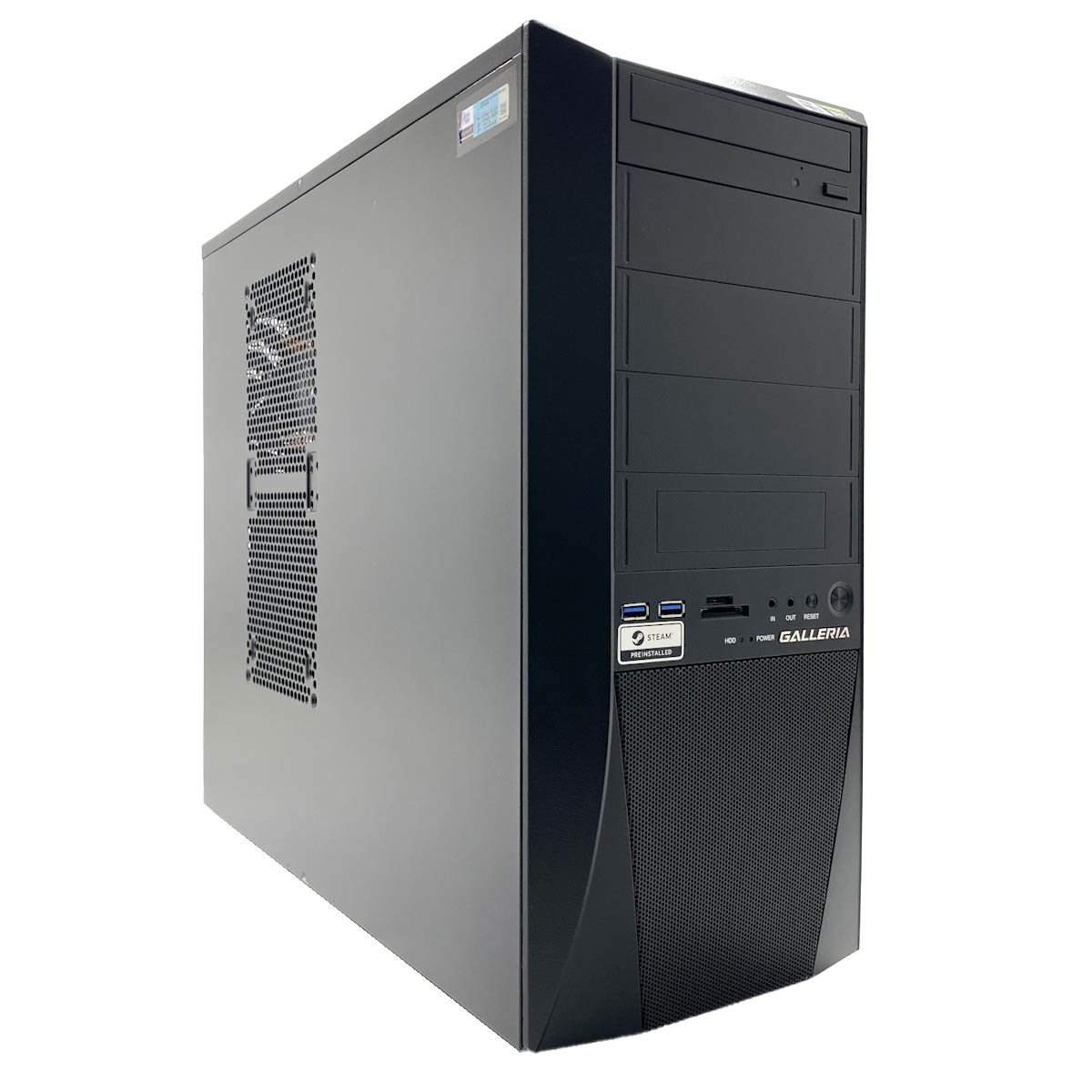 中古 GALLERIA XF Thirdwave デスクトップパソコン Corei7 10700/32GB