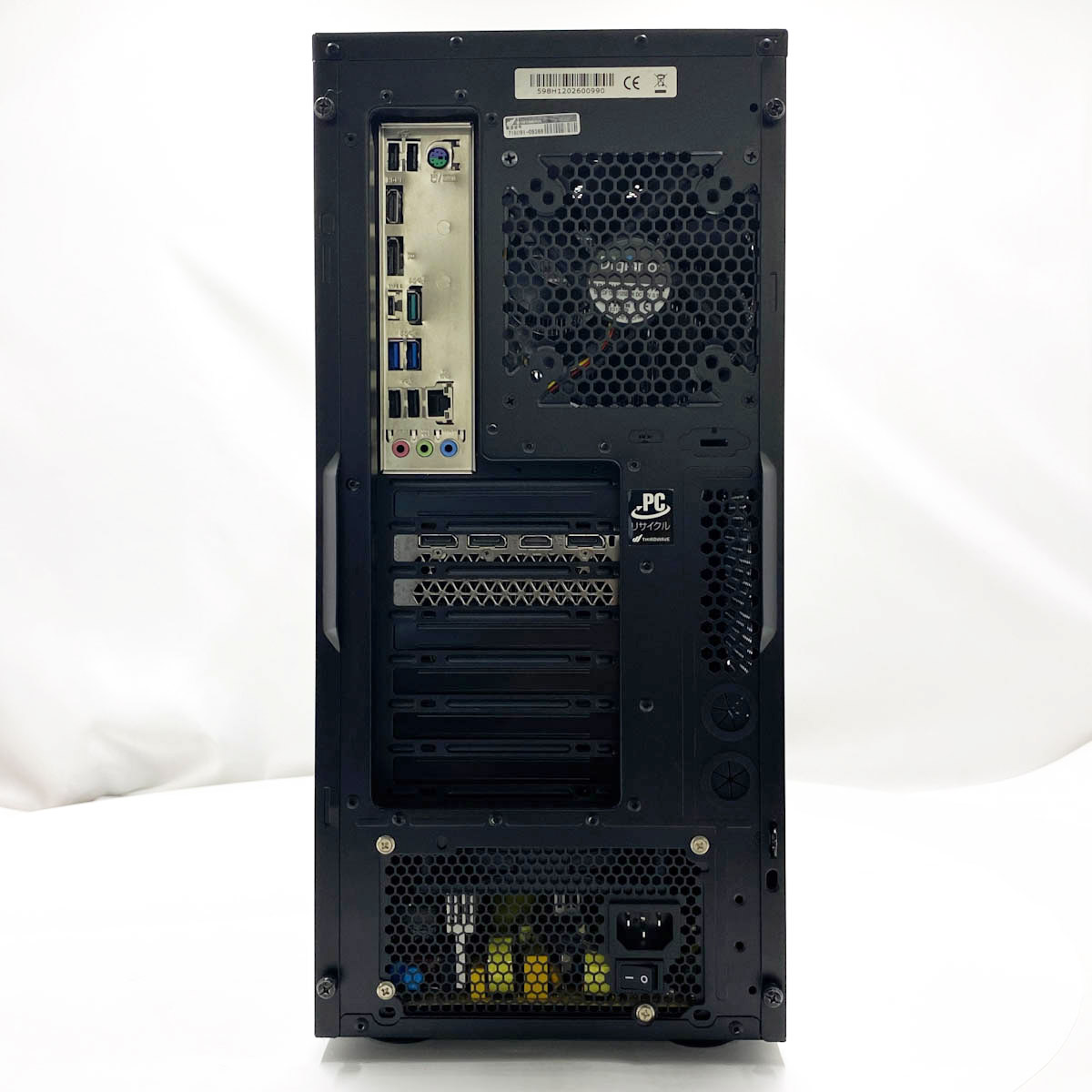 中古 GALLERIA XF Thirdwave デスクトップパソコン Corei7 10700/32GB
