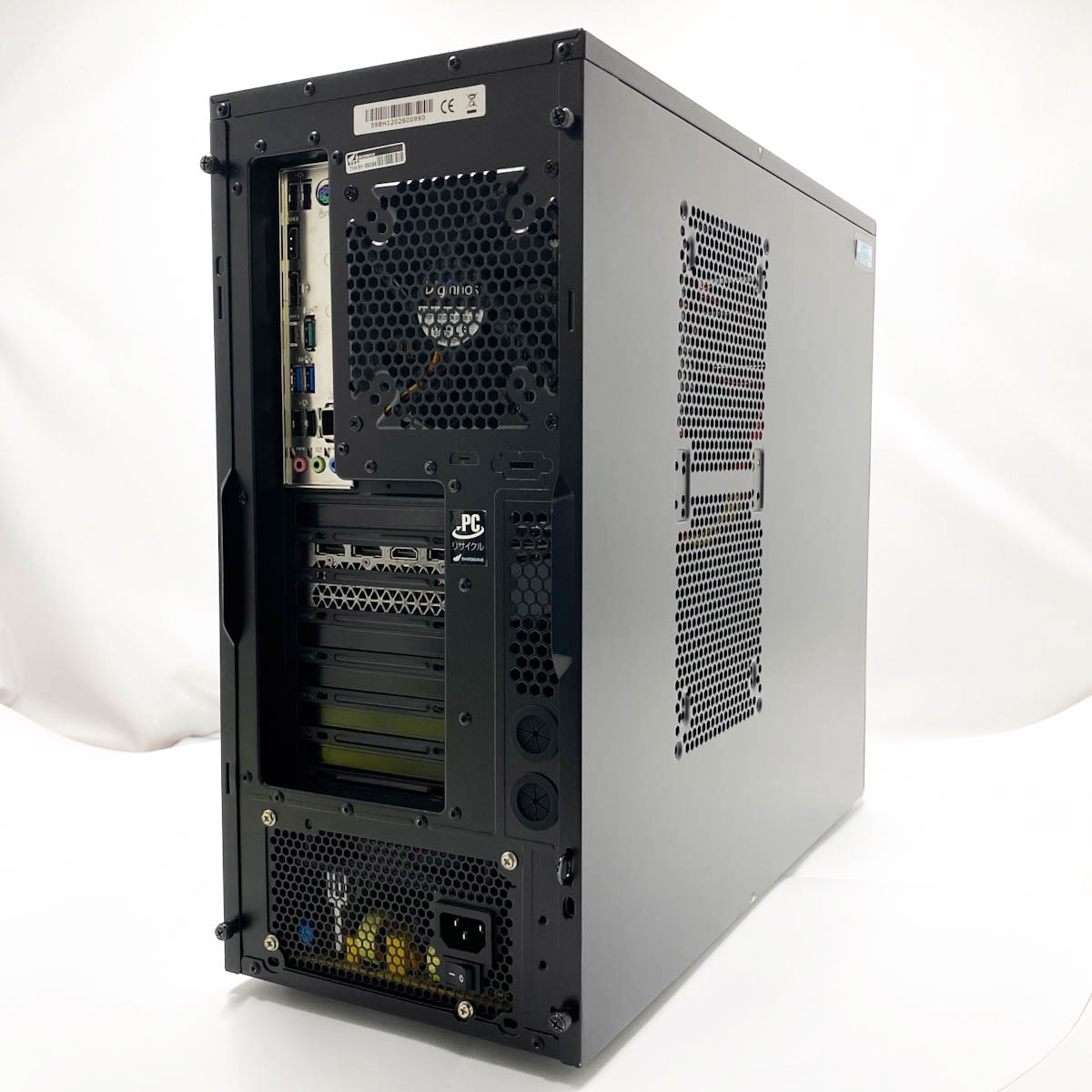 中古デスクトップパソコン④ 中古 GALLERIA XF Thirdwave デスクトップパソコン Corei7 10700/32GB