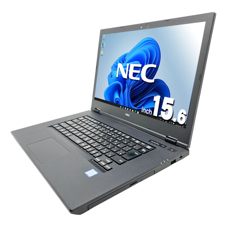 中古 VersaPro VKM16X-5 NEC ノートパソコン Corei5 8365U/8GB