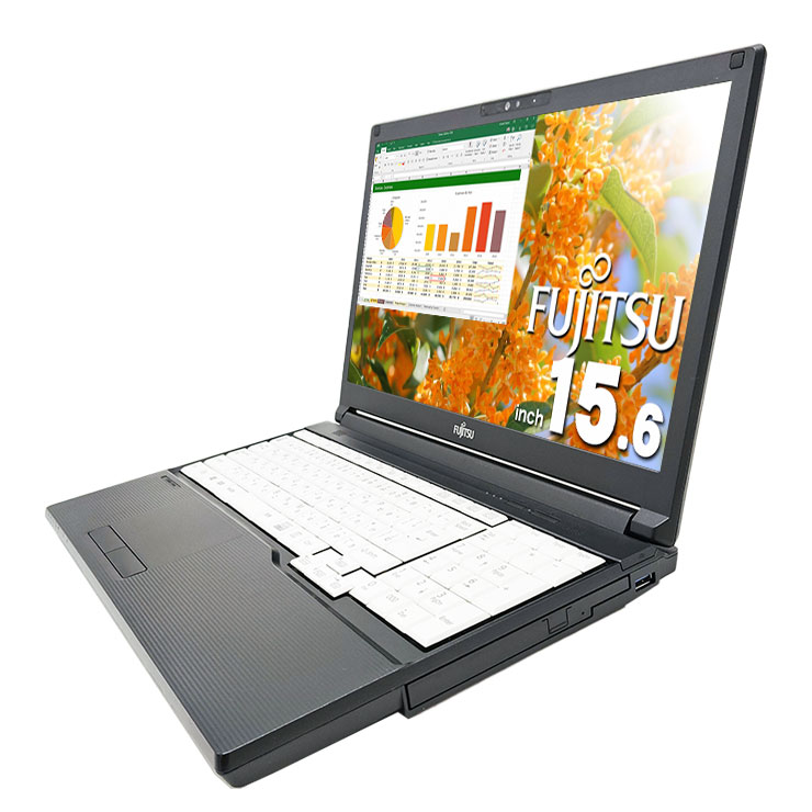 中古 LIFEBOOK A5510/D 富士通 ノートパソコン Corei5 10310U