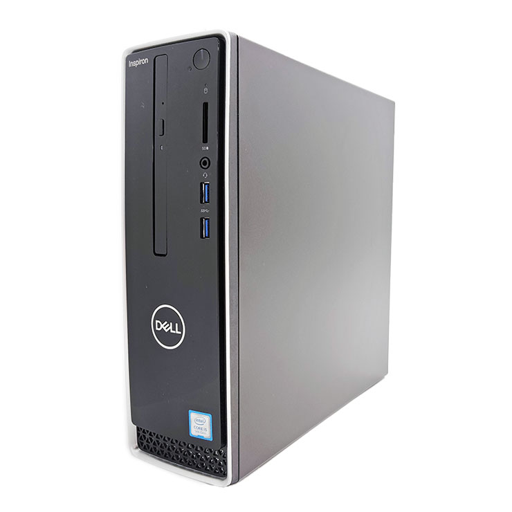 Dell Inspiron 3471 デスクトップPC スモール筐体 中古デスクトップ DELL InsPiron 3471 Windows11 Pro