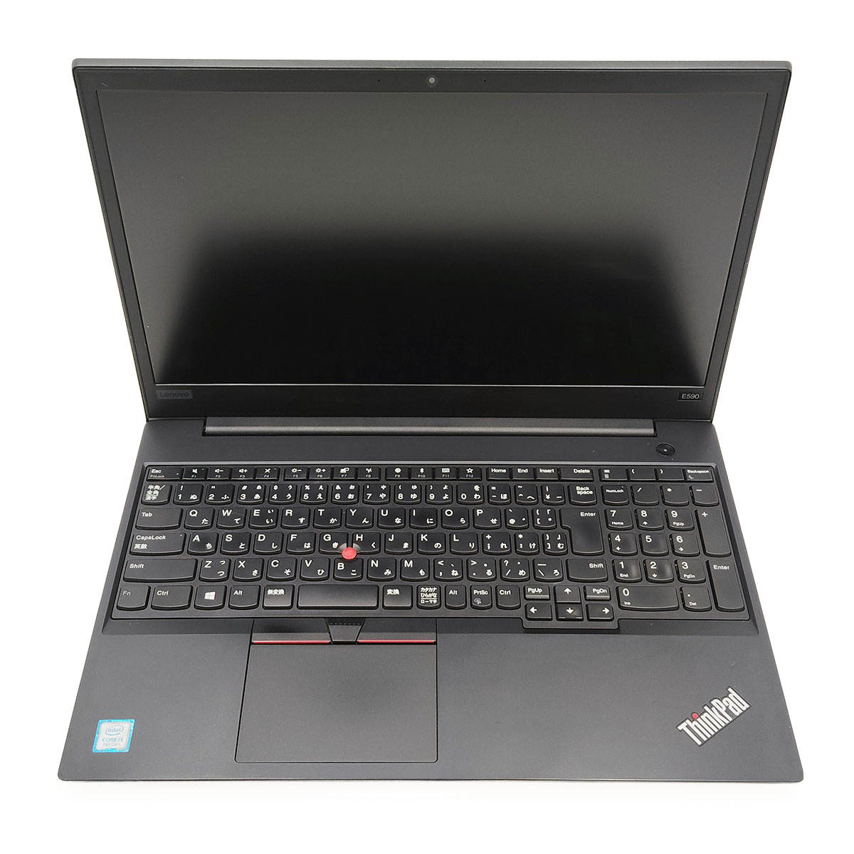 526-10★第8世代 Core i3搭載 SSD256GB メモリ8GB LENOVO ThinkPad E590 Windows11 カメラ 10キー★ 中古 ThinkPad E590 Lenovo ノートパソコン Corei3 8145U/8GB/SSD256GB