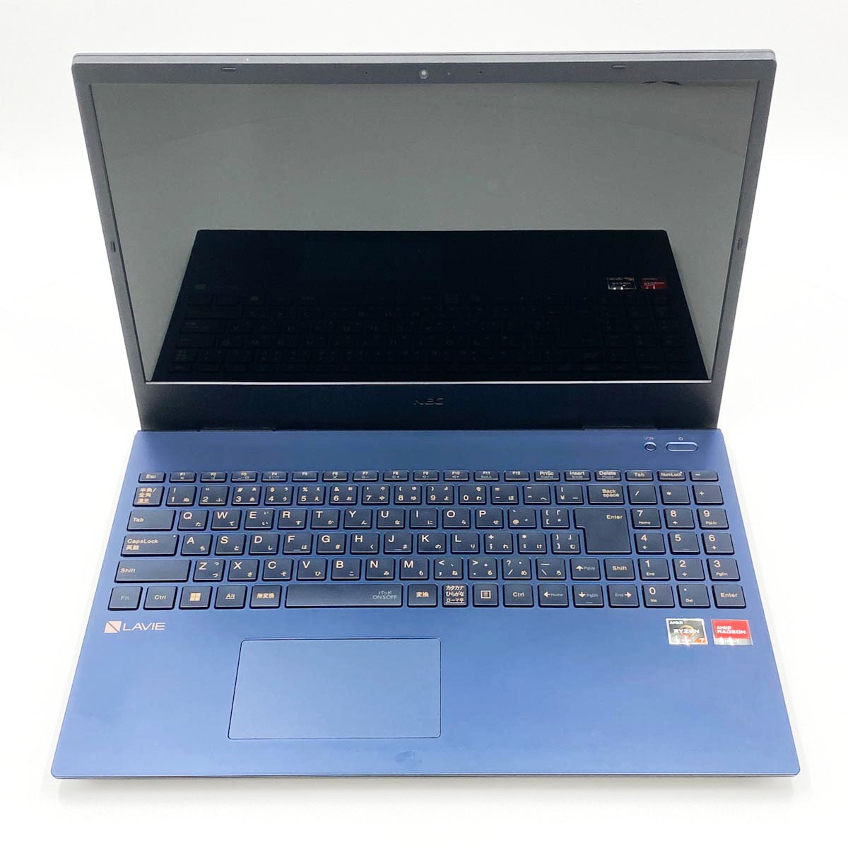 中古 LaVie N1565CAL-YC NEC ノートパソコン Ryzen7 5700U/16GB