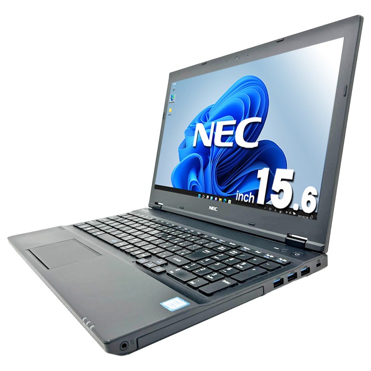 中古 VersaPro VKM17X-3 NEC ノートパソコン Corei5 8350U/8GB