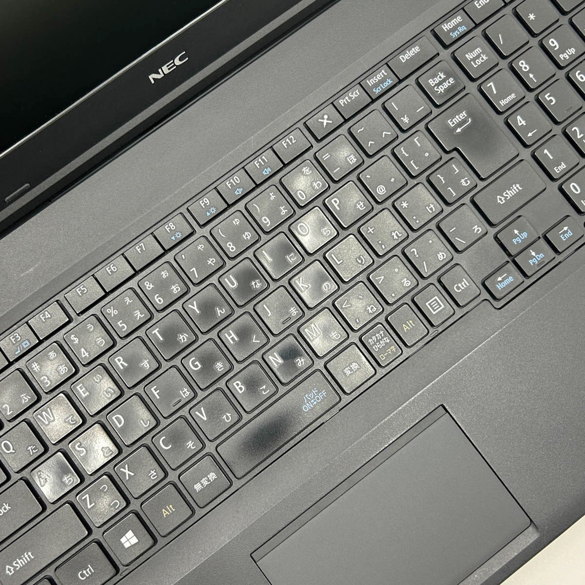 中古 VersaPro VKM17X-3 NEC ノートパソコン Corei5 8350U/8GB