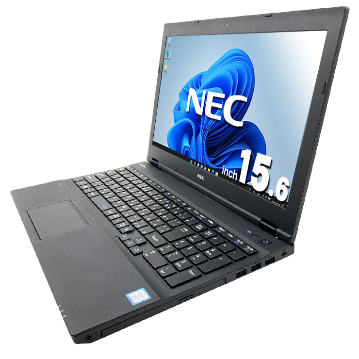 中古 VersaPro VKT16XZG4 NEC ノートパソコン Corei5 8250U/8GB