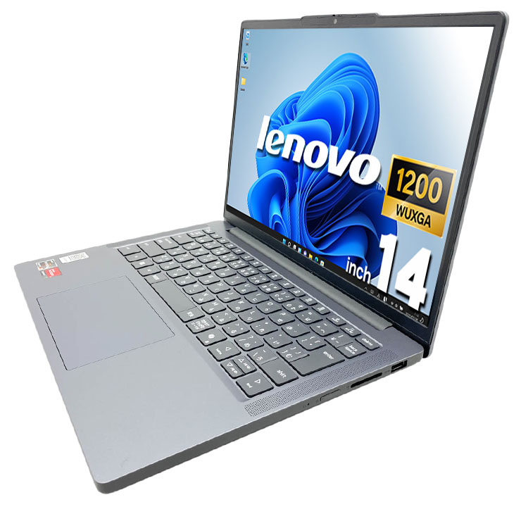 中古 IdeaPad Slim 3 Gen10 Lenovo ノートパソコン Ryzen5 7535HS/16GB