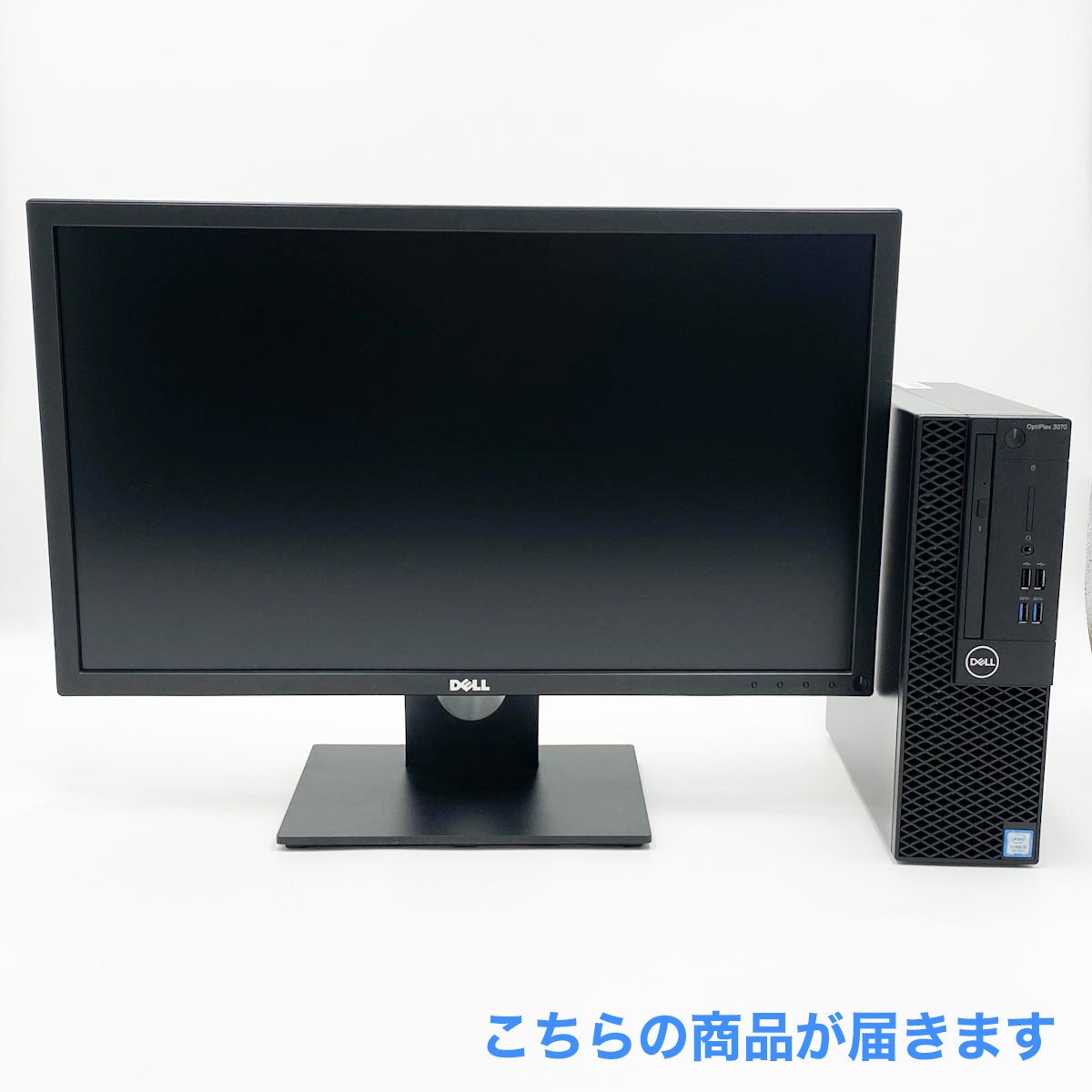 中古 OptiPlex 3070 DELL デスクトップパソコン Corei5 9500/16GB