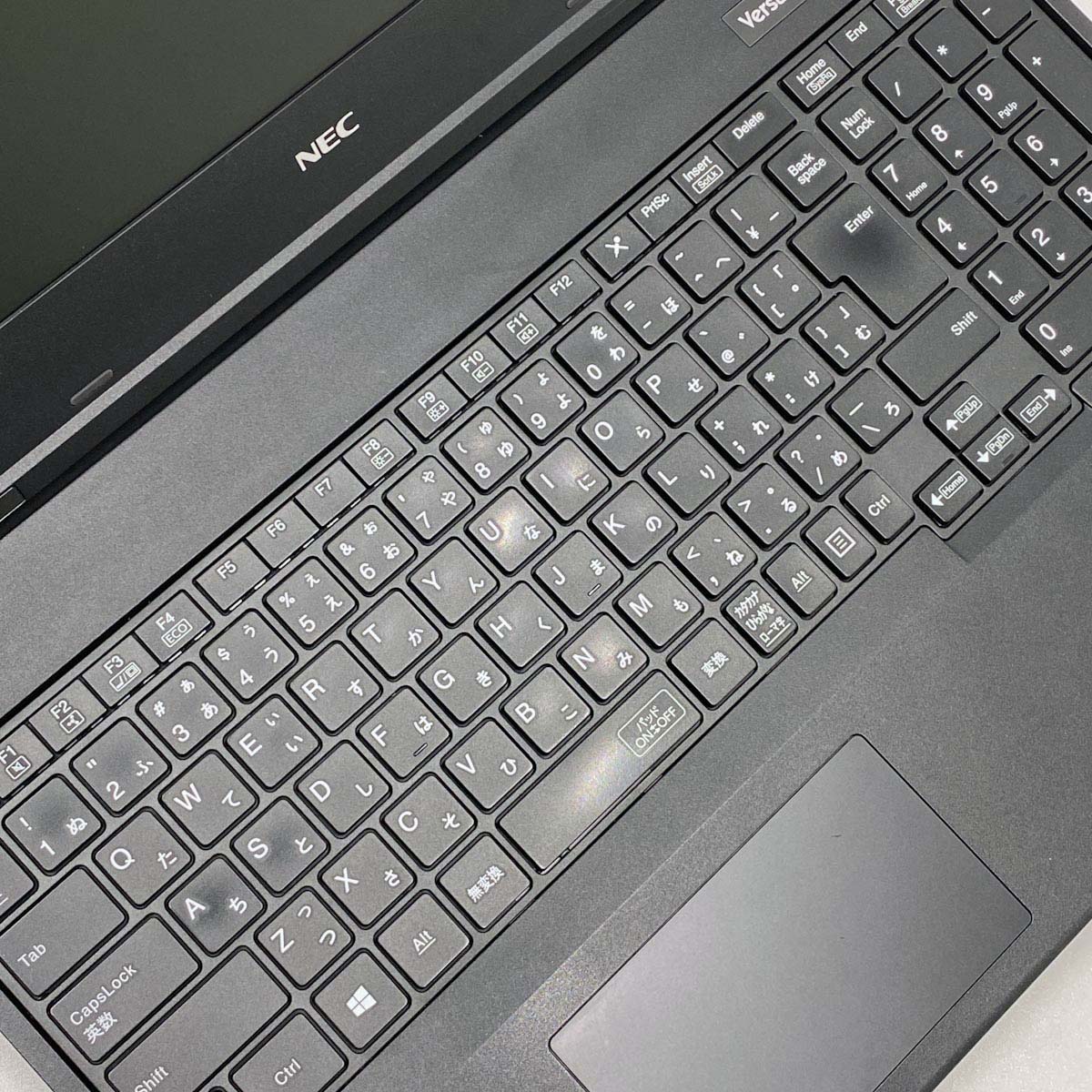中古 VersaPro VKT16E-7 NEC ノートパソコン Corei5 8265U/8GB