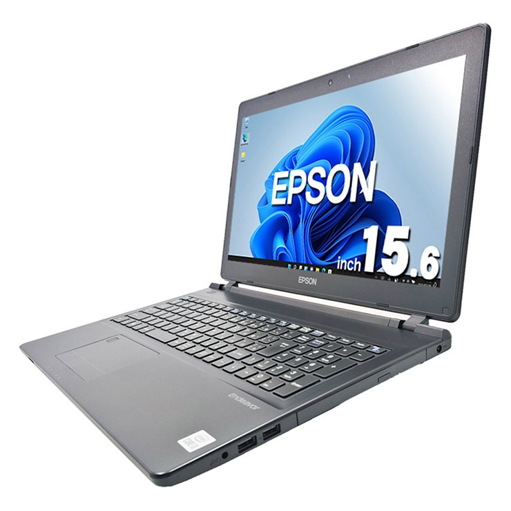 中古 Endeavor NJ4400E EPSON ノートパソコン Corei3 10110U/16GB