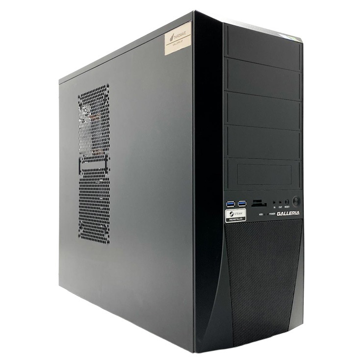 中古 GALLERIA XF Thirdwave デスクトップパソコン Corei7 9700F/32GB