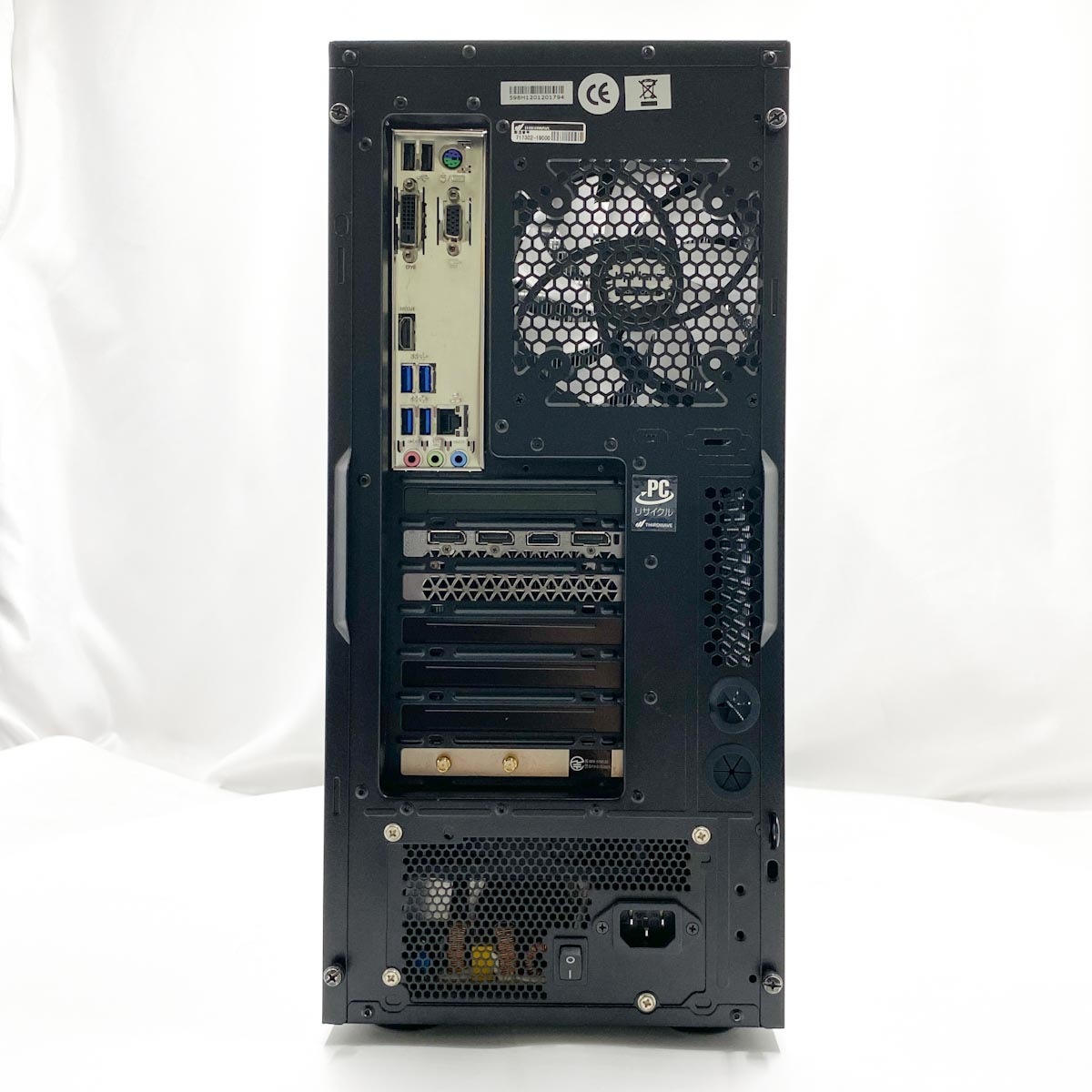 中古 GALLERIA XF Thirdwave デスクトップパソコン Corei7 9700F/32GB