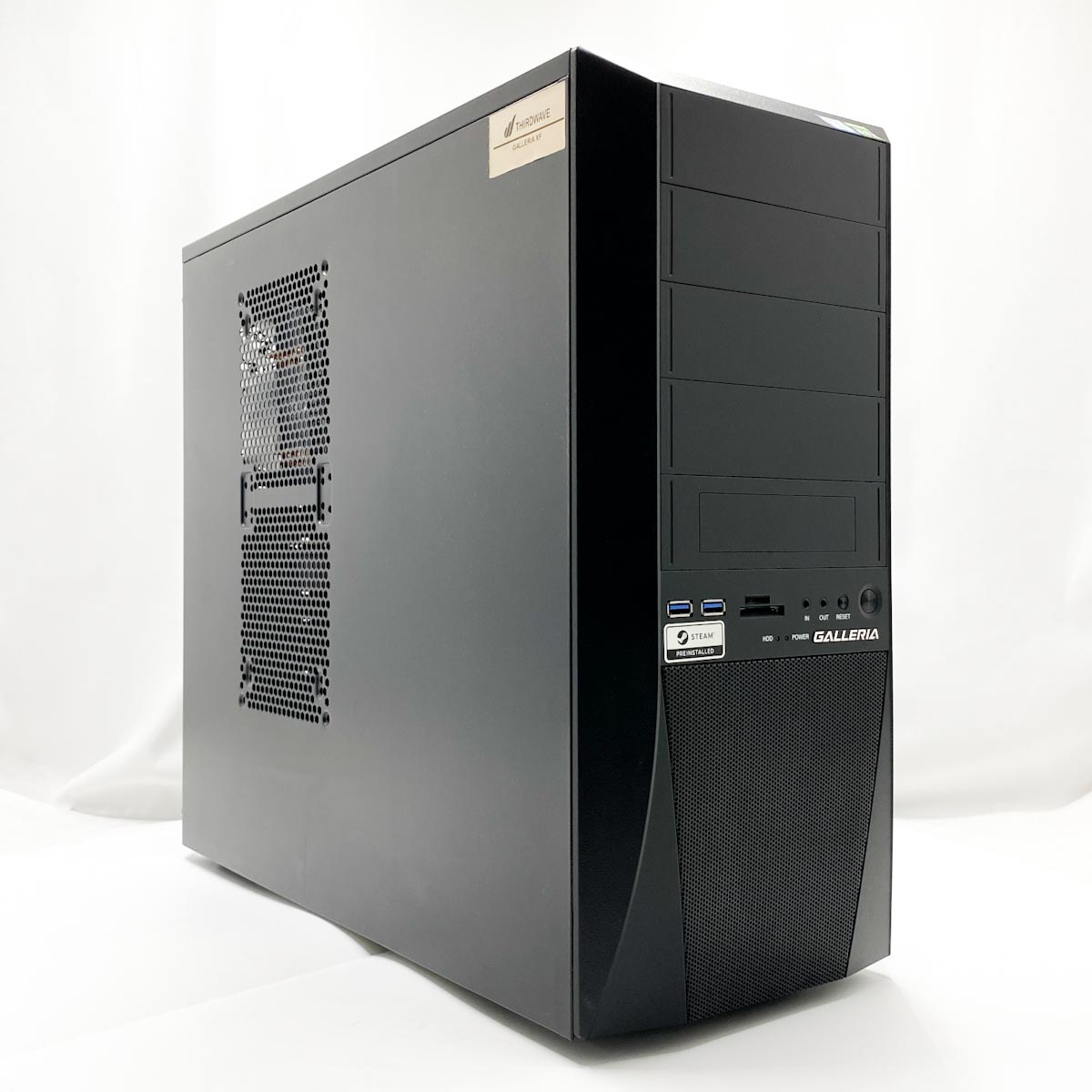 THIRDWAVE ガレリア Corei7 メモリ16GB SSD512GB GALLERIA XF デスクトップ Thirdwave 16GB HDD THIRDWAVE i7