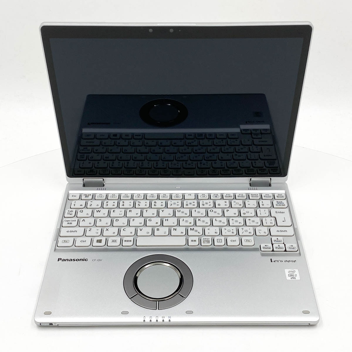 中古 レッツノート Let's note CF-QV9 Panasonic ノートパソコン