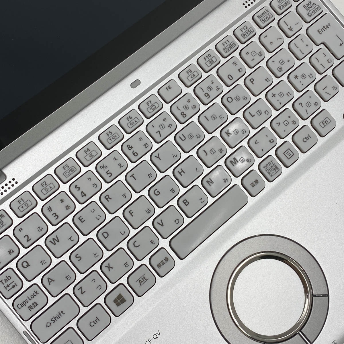 中古 レッツノート Let's note CF-QV9 Panasonic ノートパソコン
