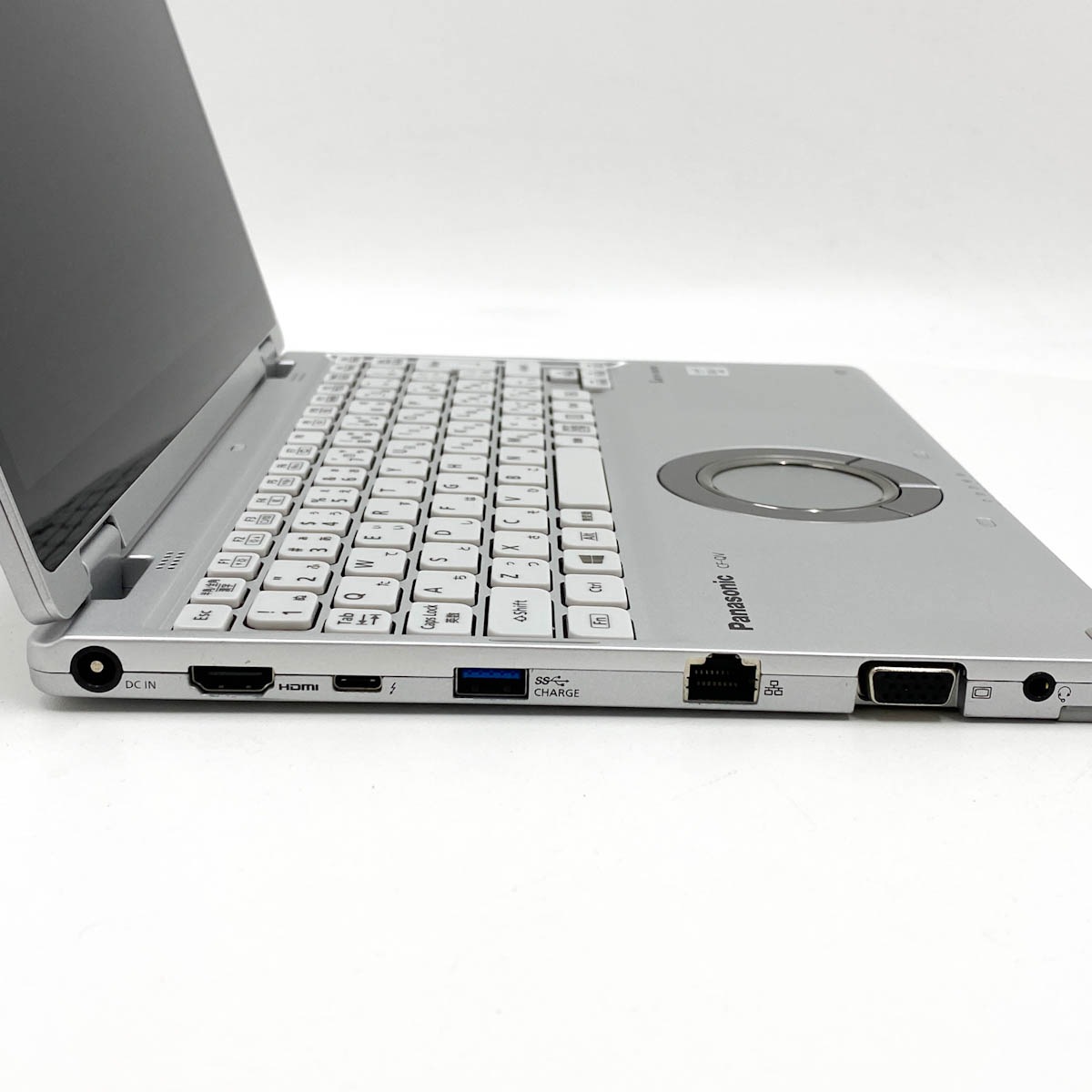 中古 レッツノート Let's note CF-QV9 Panasonic ノートパソコン