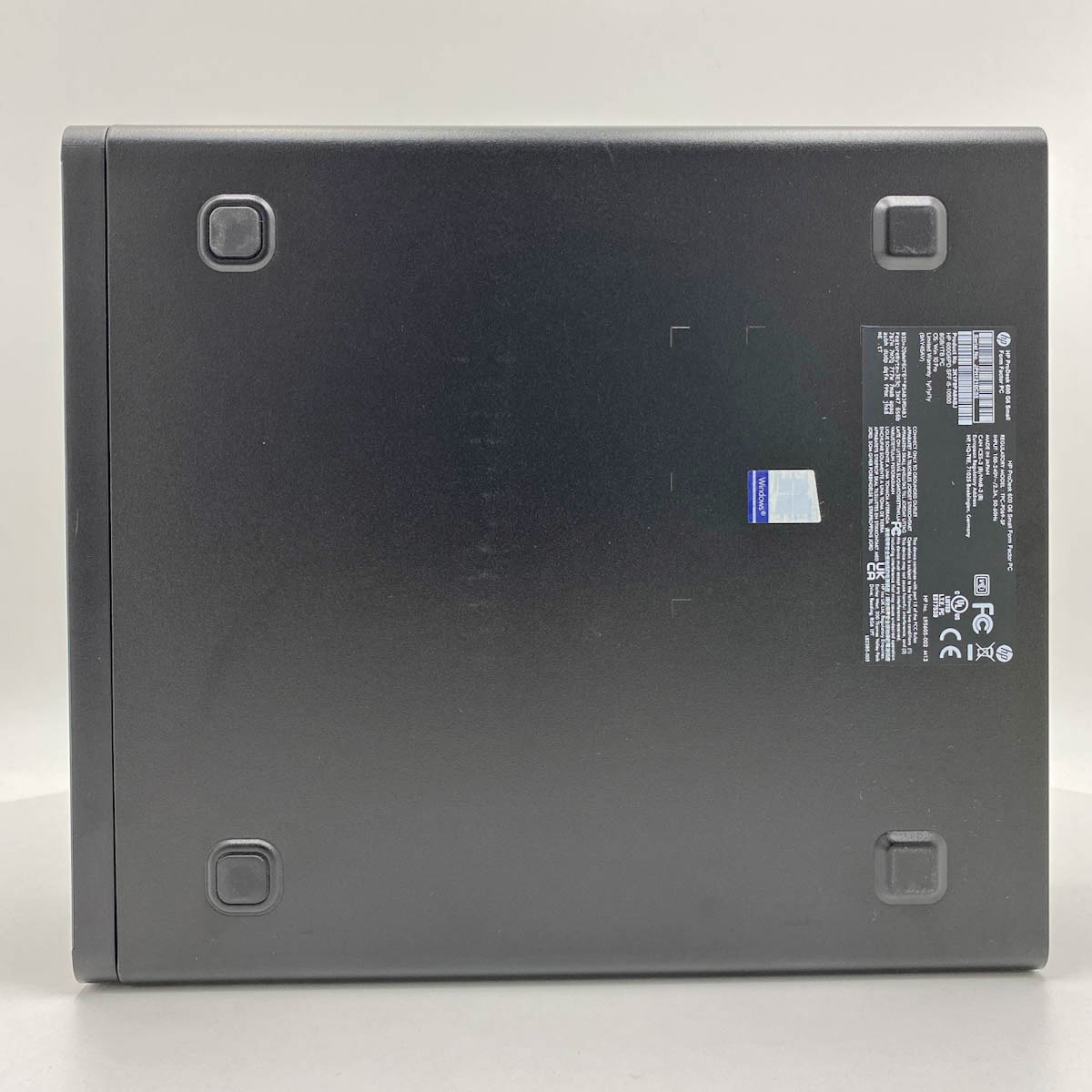 中古 ProDesk 600 G6 SFF HP デスクトップパソコン Corei5 10500/16GB
