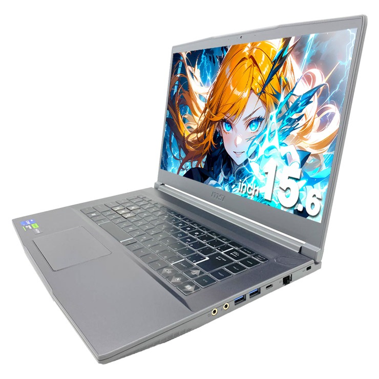 中古 Thin 15 B13UC MSI ノートパソコン Corei7 13620H/16GB/SSD512GB
