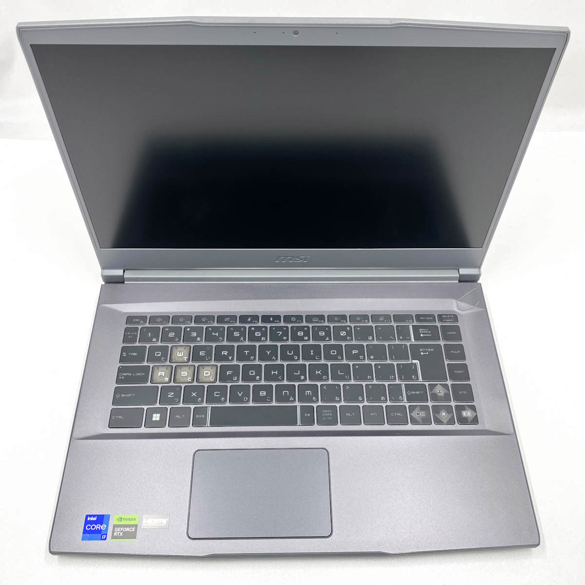 中古 Thin 15 B13UC MSI ノートパソコン Corei7 13620H/16GB/SSD512GB