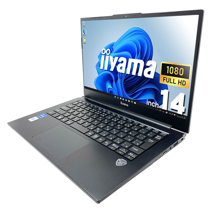 中古 IStNXi-14FH057 iiyama ノートパソコン Corei5 1135G7/12GB