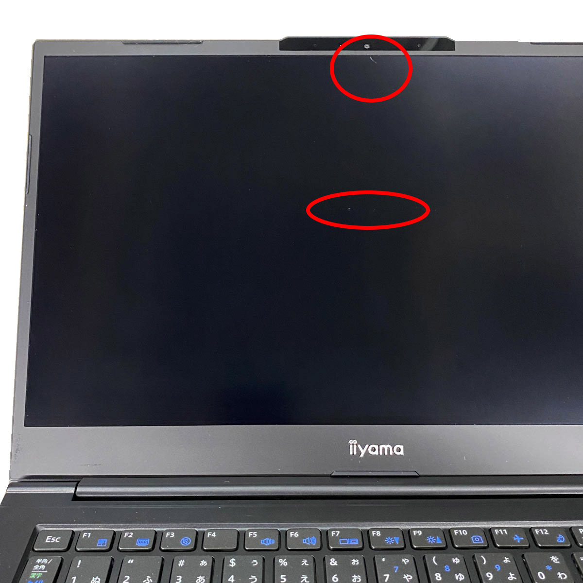 中古 IStNXi-14FH057 iiyama ノートパソコン Corei5 1135G7/12GB