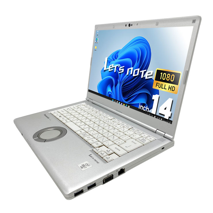 Windowsノート本体 CF-LV9T11VS i7-10810U/16GB/512GB 中古 レッツノート Let's note CF-LV9T11VS Panasonic ノートパソコン