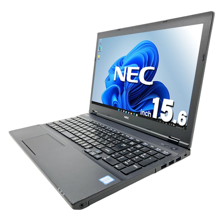 中古 VersaPro VKM17X-3 NEC ノートパソコン Corei5 8350U/8GB