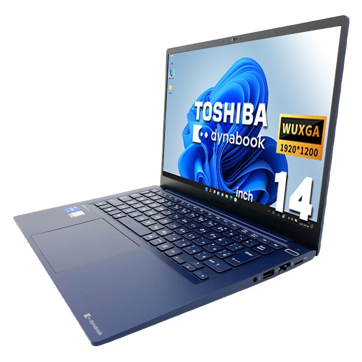中古 dynabook RJ74/KV 東芝 ノートパソコン Corei5 1240P/16GB