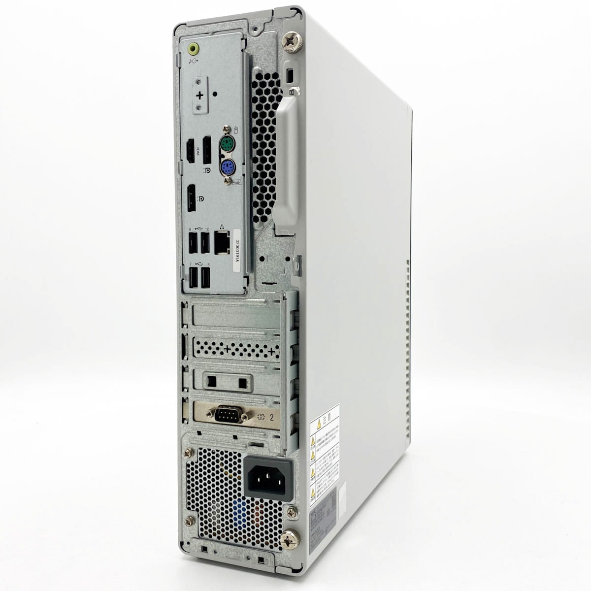 中古 Mate MJT44/L-C NEC デスクトップパソコン Corei5 12400/16GB