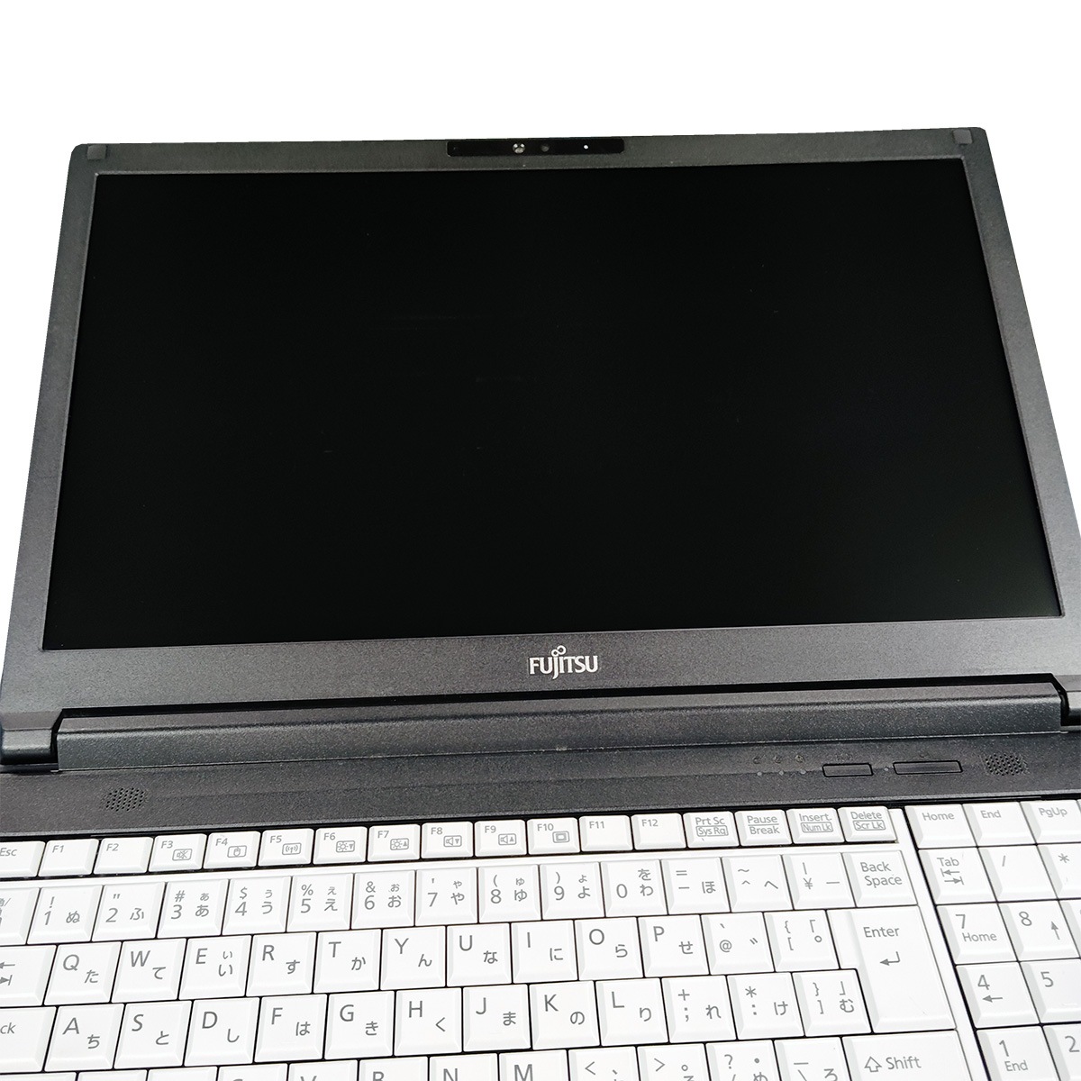 中古ノートパソコン 11.6型 FMV LOOX C/E50 Celeron 2GB 320GB 無線 カメラ Windows10 libreOffice ブラック 送料無料 軽量モバイル 中古ノートパソコン 11.6型 FMV LOOX C/E50