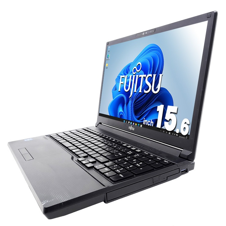 【買うならホントに今!1000円OFF!】家計簿も動画もこれ一台！15.6インチ大画面で在宅がもっと快適に♪ 中古 ノートパソコン Office付き 2021年製 第11世代 バッテリー良好 自宅用 NVMe 新品マウス 訳あり Windows11 Pro 富士通 LIFEBOOK A5511/G Corei3 8GB 15.6インチ 中古 パソコン ノートパソコン