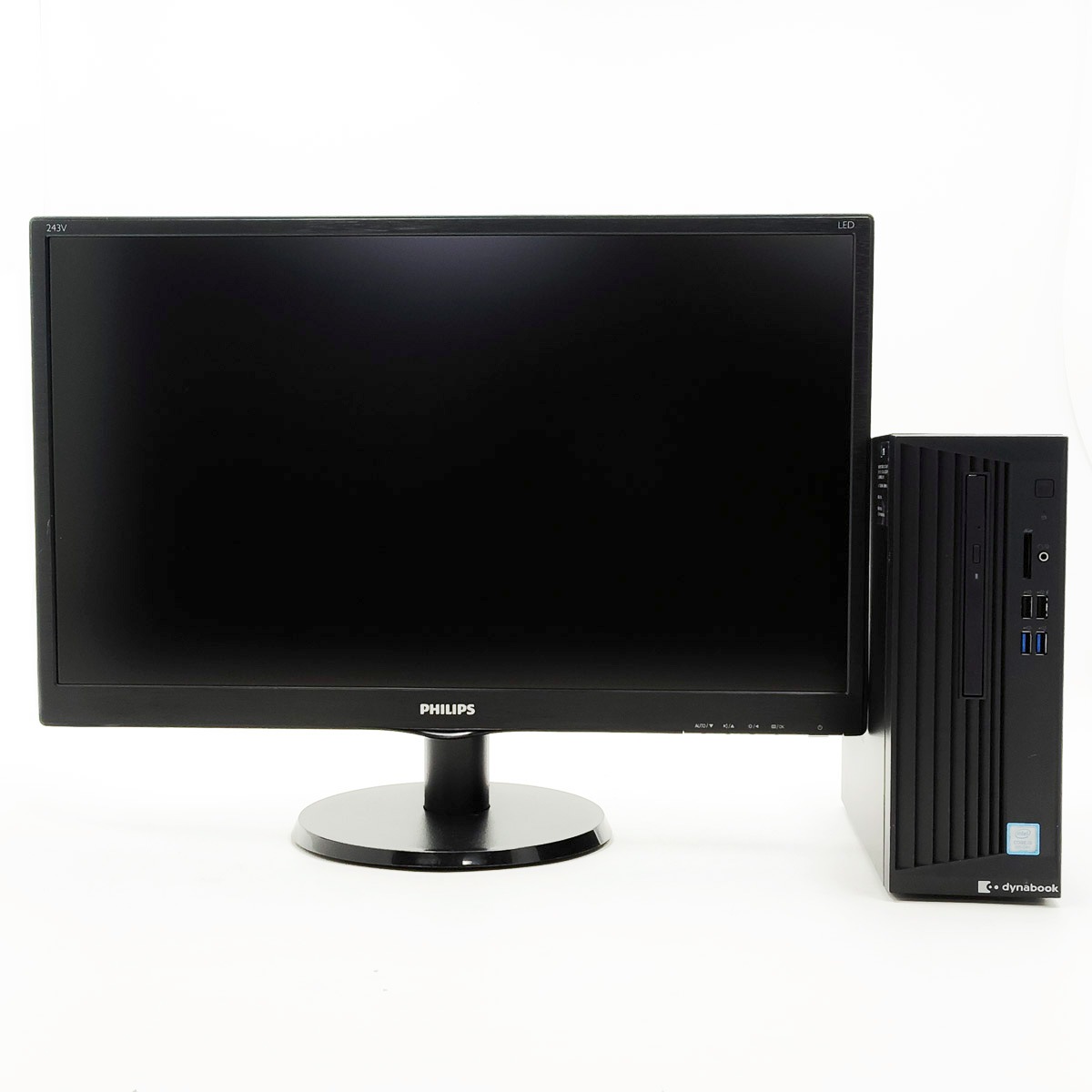 中古 dynabook DT100/N 東芝 デスクトップパソコン Corei5 8500/16GB