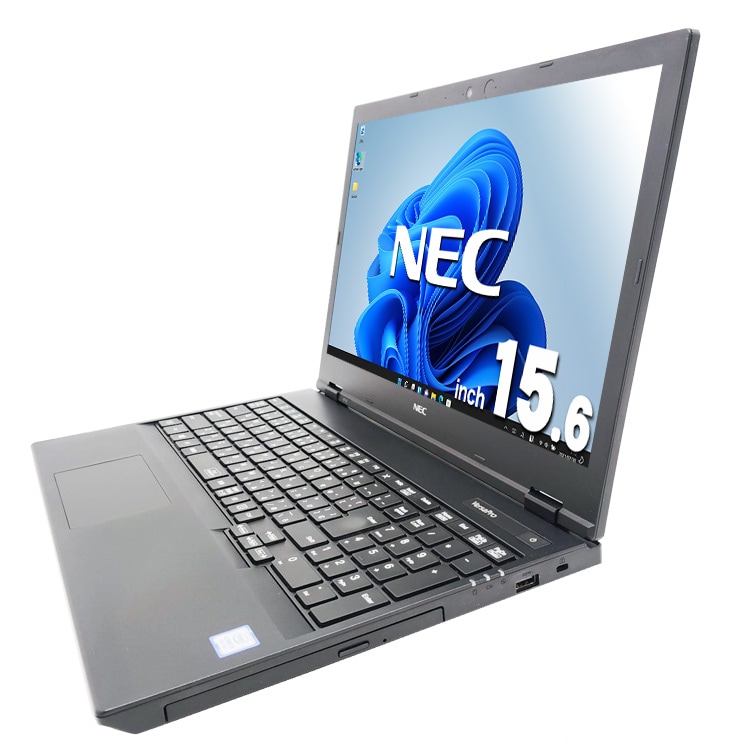中古 VersaPro VRL21FBGS366 NEC ノートパソコン Corei3 8145U/8GB