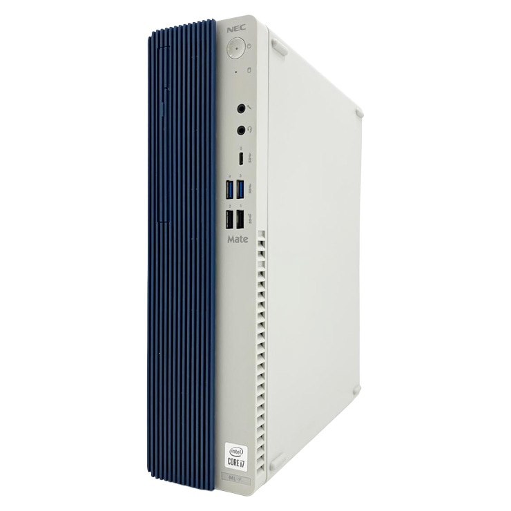中古 Mate MRH29L-Y NEC デスクトップパソコン Corei7 10700/16GB