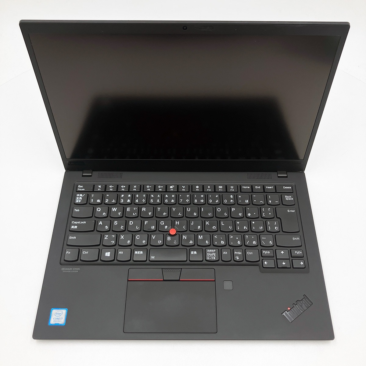 中古 ThinkPad X1 Carbon Gen7 Lenovo ノートパソコン Corei7 8565U