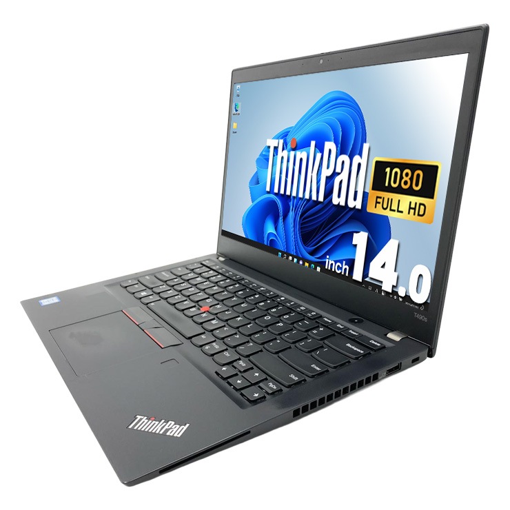 中古 ThinkPad T490s Lenovo ノートパソコン Corei7 8565U/16GB