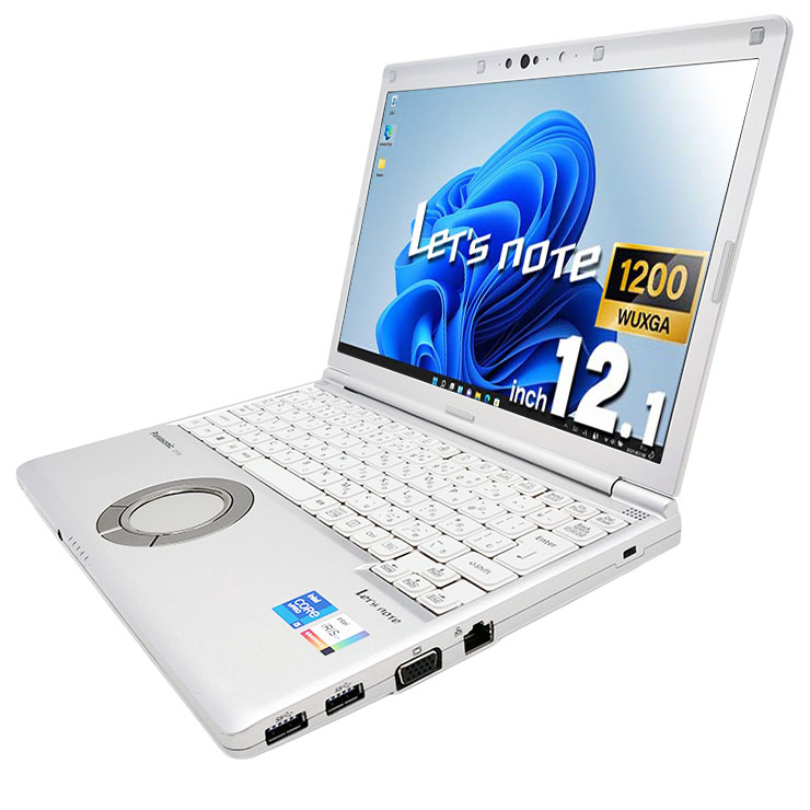 åĥΡ NVMeܤ11åĢ  CF-SV1RDLKS Officeդ Хåƥ꡼ɹ NVMe  ӥͥ Windows11 Pro Panasonic Let's note Corei5 16GB 12.1  ѥ Ρȥѥ