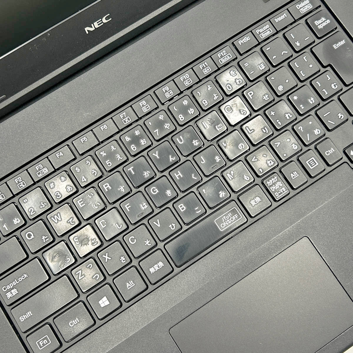 中古 VersaPro VKM16X-5 NEC ノートパソコン Corei5 8365U/8GB