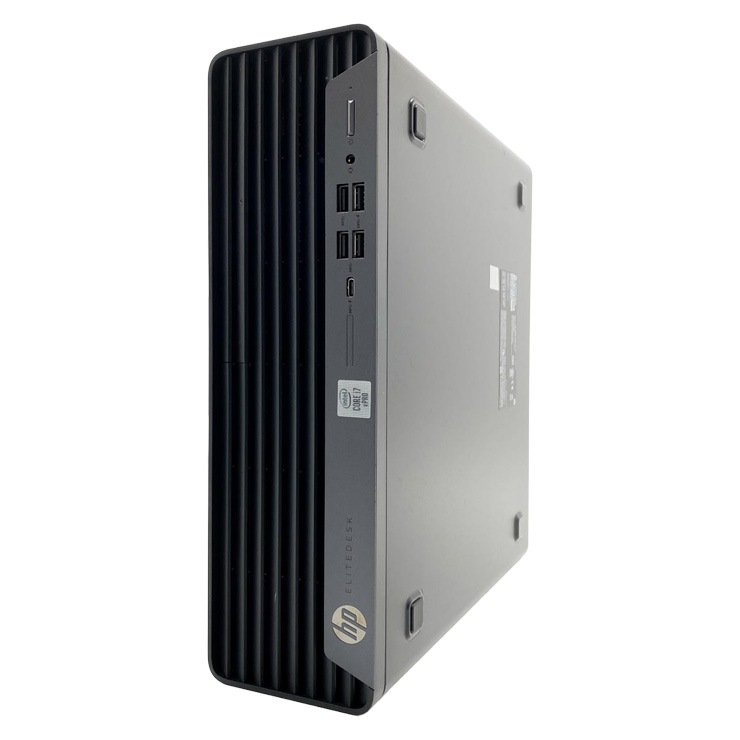 中古 EliteDesk 800 G6 HP デスクトップパソコン Corei7 10700/16GB