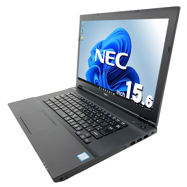 【訳あり】【送料無料】NEC VKT16XZG3 中古 VersaPro VKT16XZG3 NEC ノートパソコン Corei5 8250U/8GB