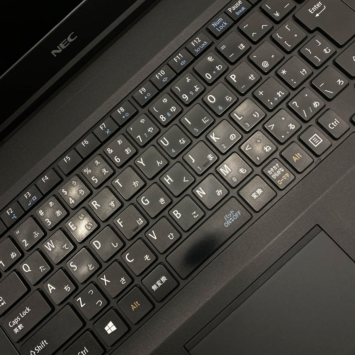 中古 VersaPro VKT16XZG3 NEC ノートパソコン Corei5 8250U/8GB