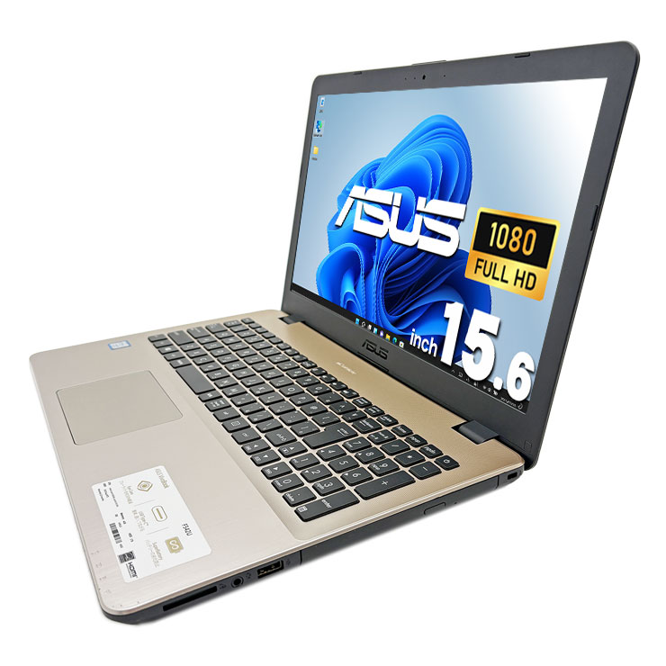 中古 VivoBook F542U ASUS ノートパソコン Corei5 8250U/16GB/SSD512GB