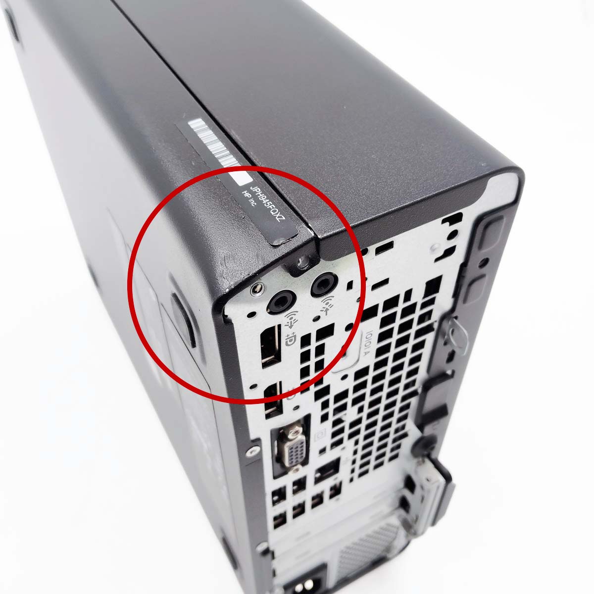中古 ProDesk 600 G5 SFF HP デスクトップパソコン Corei5 9500/16GB
