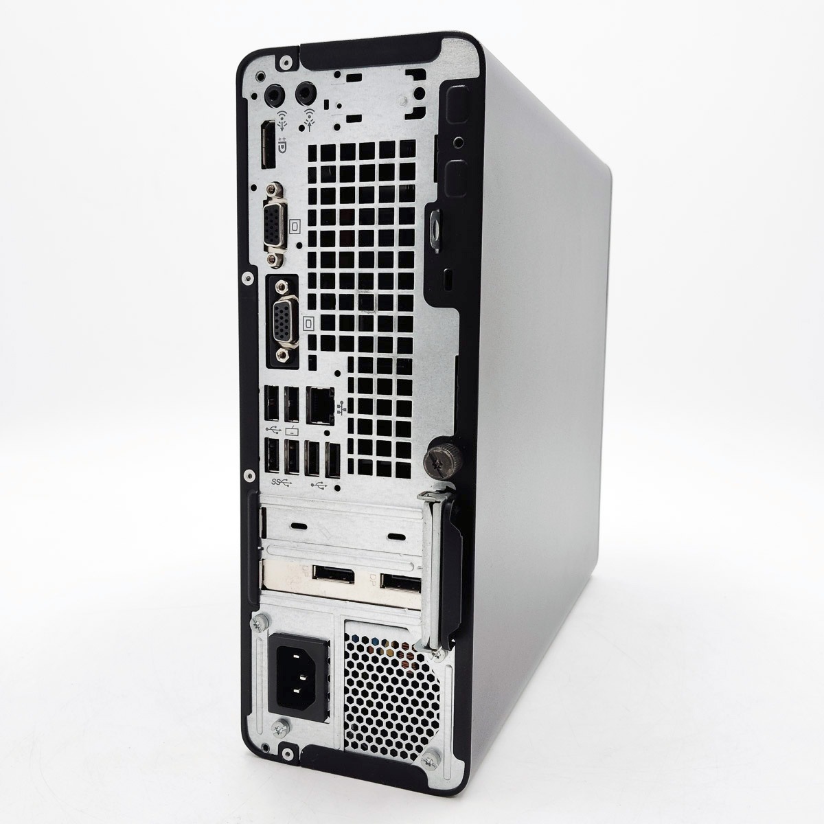 ゲーミングpc 大きな画面で作業効率UP！ 中古 デスクトップパソコン Office付き 液晶セット メーカー統一 Radeon R7 430 大画面 買い替え Windows11 Pro HP ProDesk 400 G5 SFF Corei5 16GBメモリ 23型 中古 パソコン デスクトップパソコン