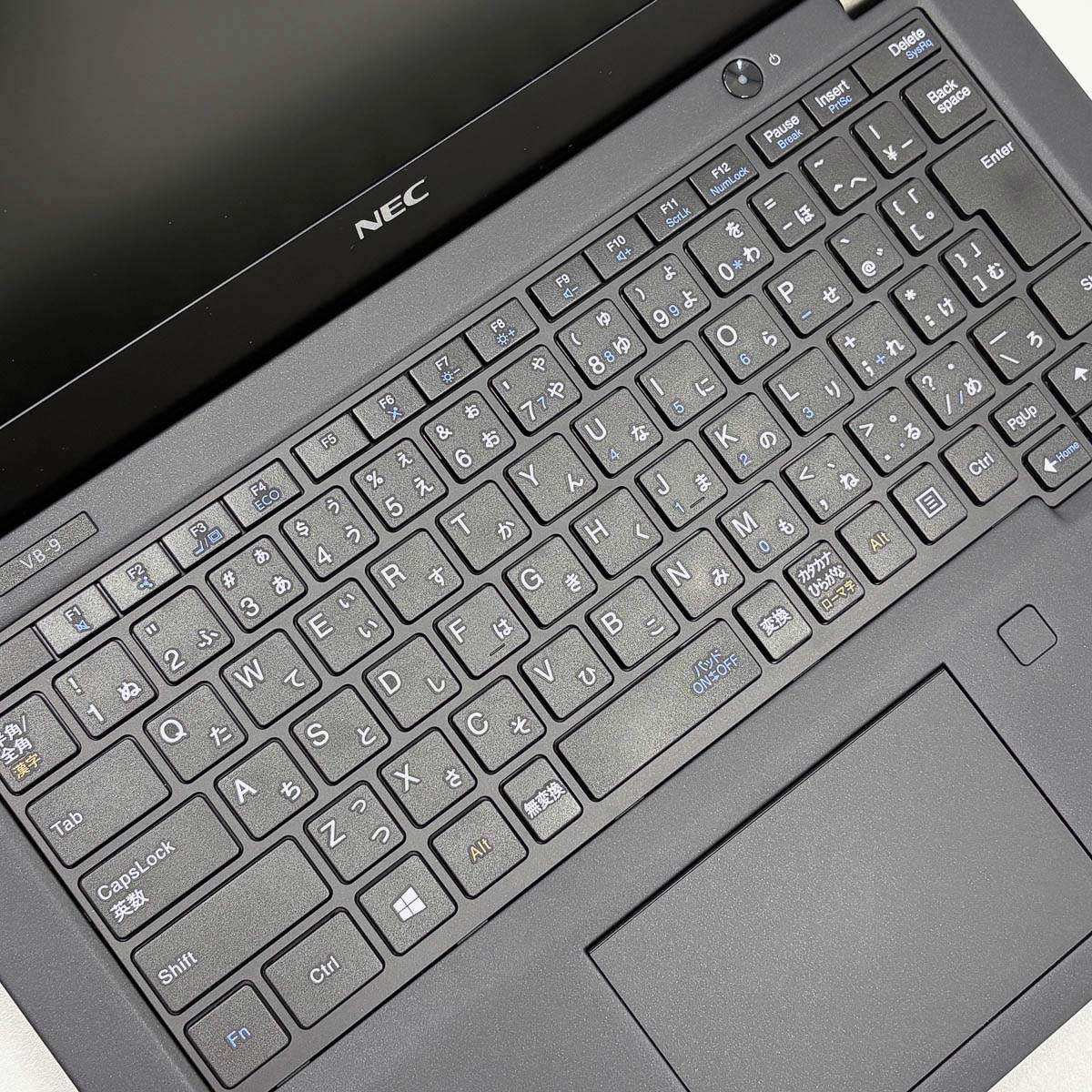 中古 VersaPro VKM17B-9 NEC ノートパソコン Corei5 10310U/8GB 