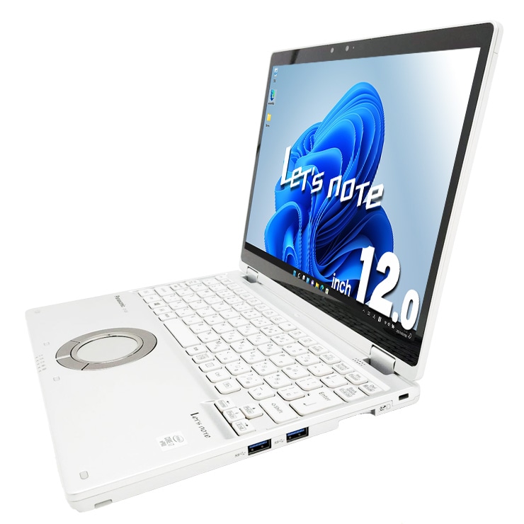 中古 レッツノート Let's note CF-QV9TFLVS Panasonic ノートパソコン
