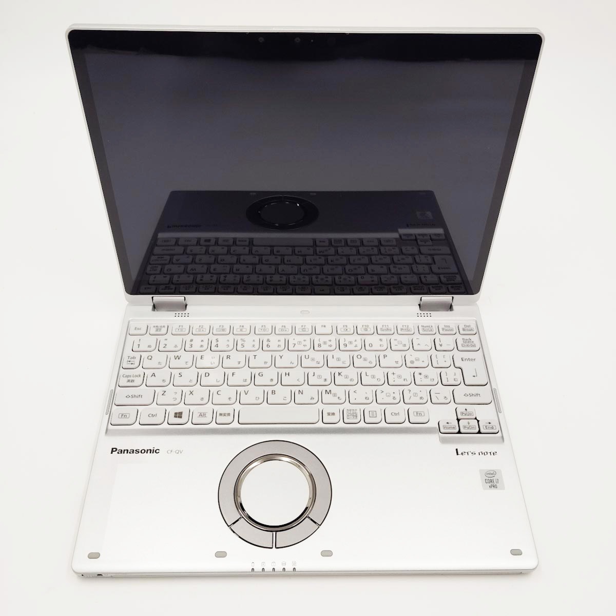 Panasonic Let's note CF-QV9 ノートPC ジャンク 中古 レッツノート Let's note CF-QV9TFLVS Panasonic ノートパソコン